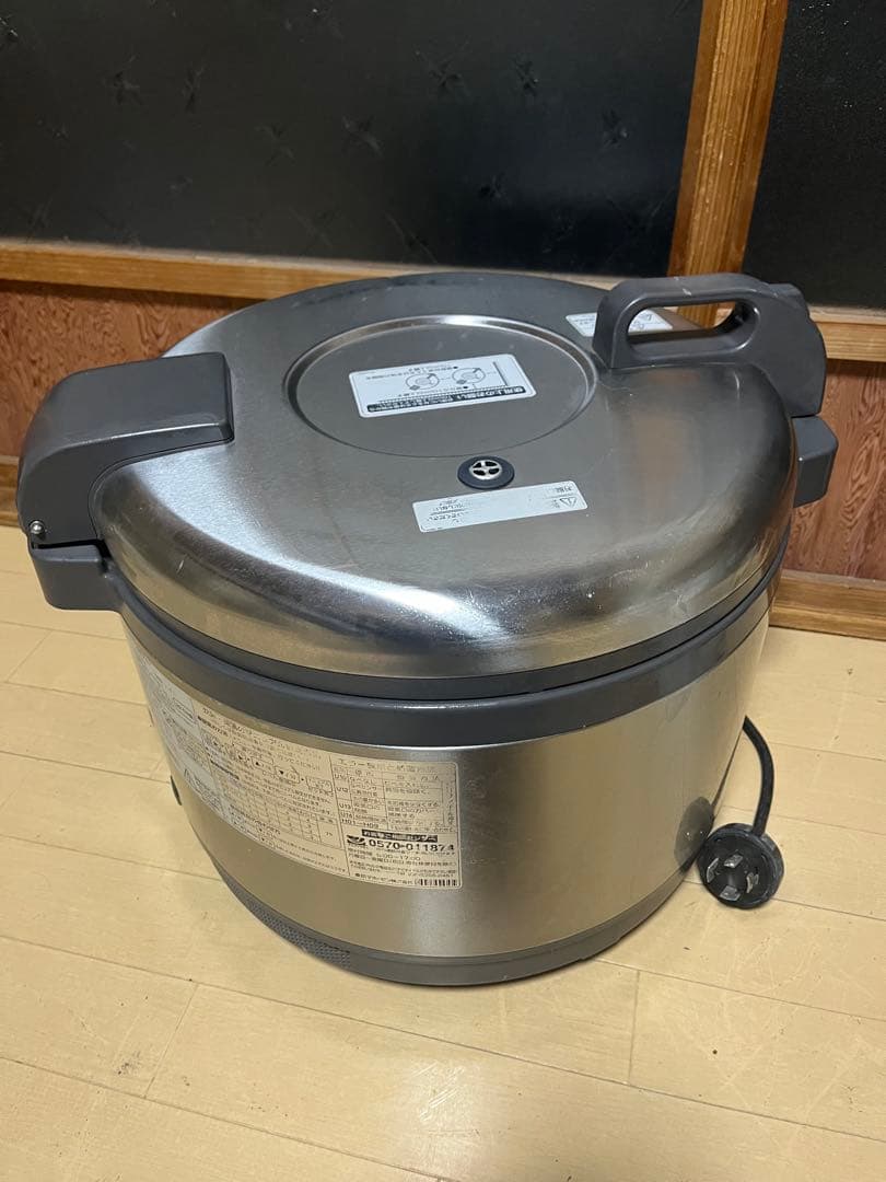 象印業務用IH炊飯ジャーNH-GDA54 5.4L 3升三相200v 厨房店舗