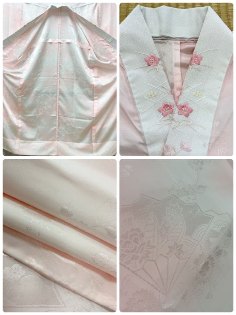 正絹 振袖セット 花車文様成人式