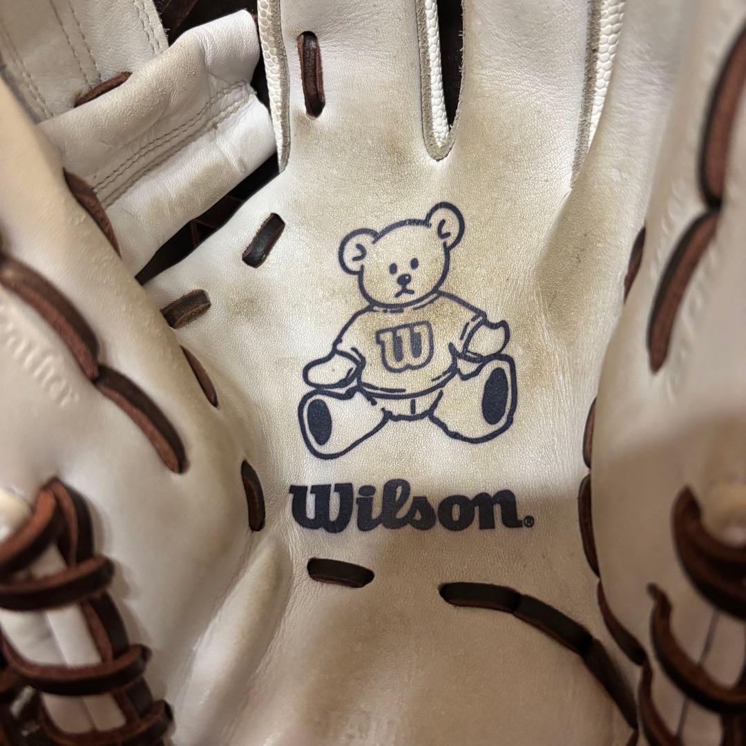 上手いショートになれる　ウィルソン　Wilson 軟式オーダーグローブ 86型