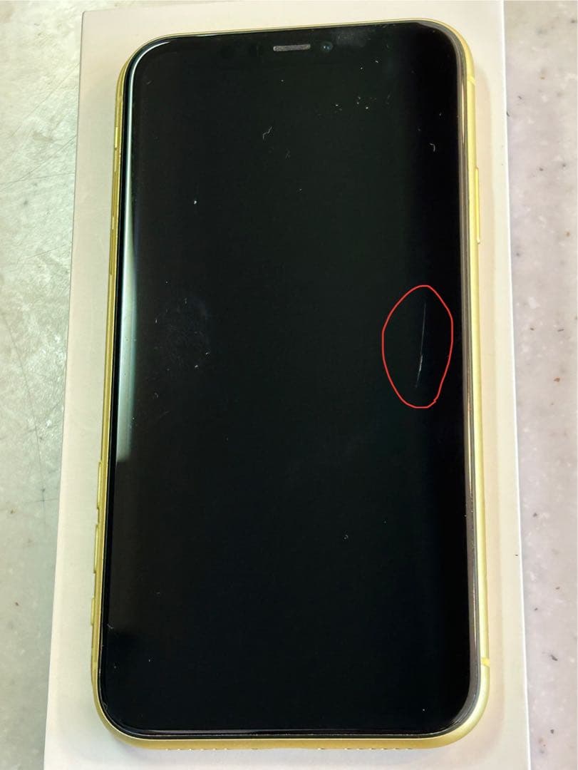 iPhone11 64GBイエロー