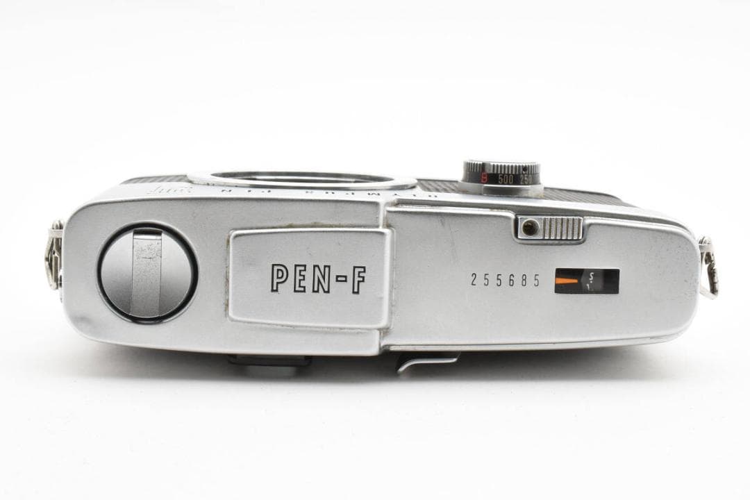 フィルムカメラ OLYMPUS PEN-F F.Zuiko Auto-S f1.8 38mm