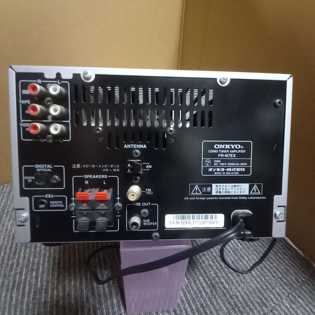 ONKYO FR-N7EX(E) (完動美品 ピックアップ交換 整備済み)