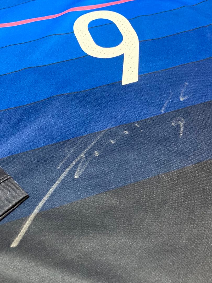 なでしこジャパン　大儀見優季選手サイン入りユニフォーム