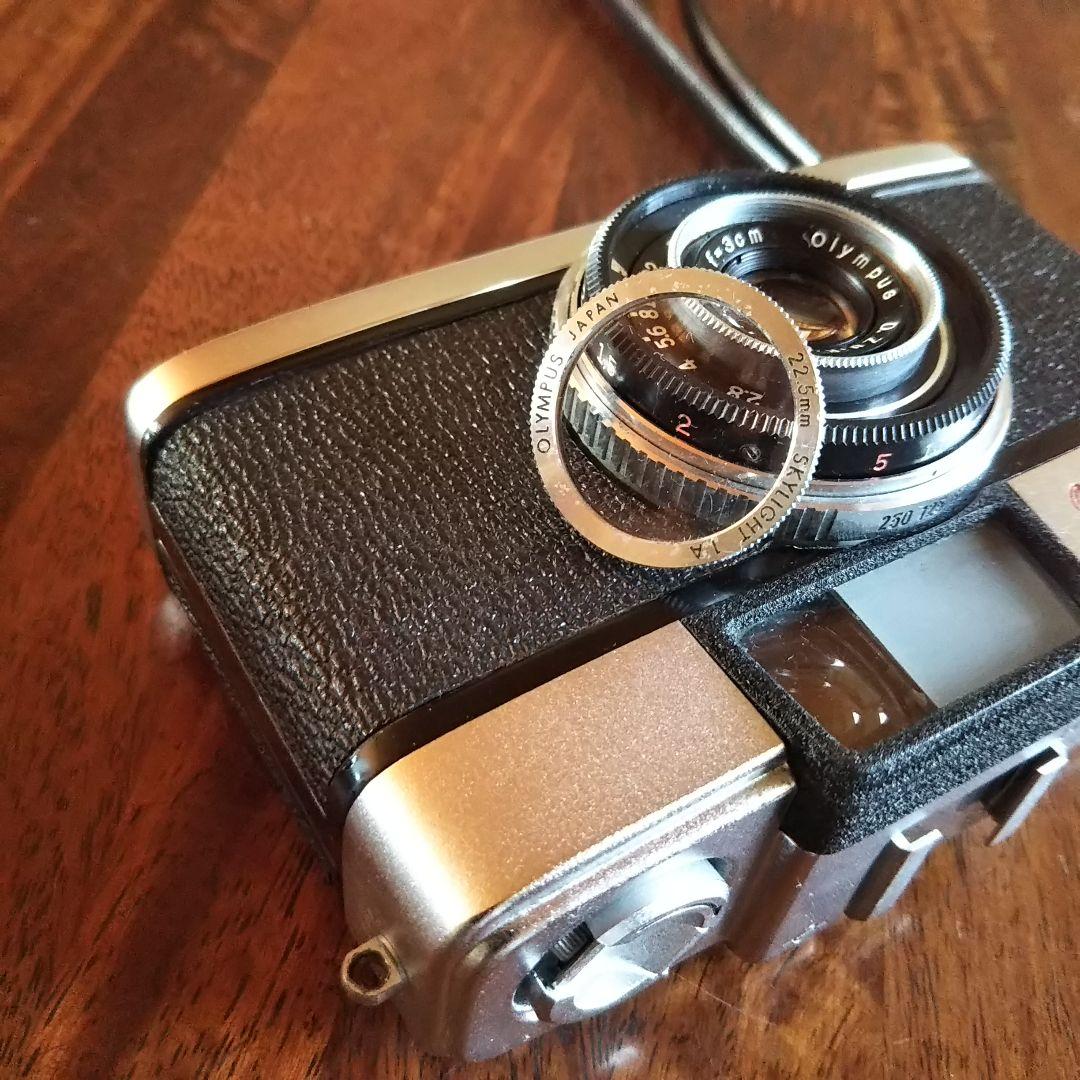 OLYMPUS PEN S オリンパス ペンs ハーフカメラ