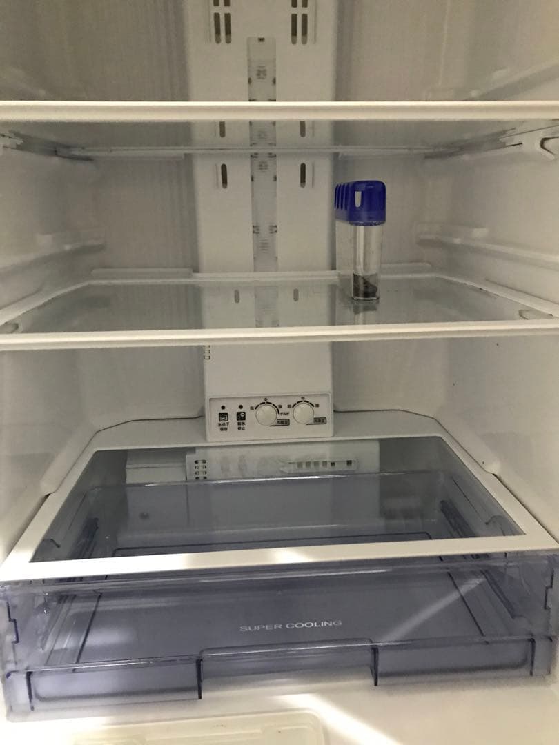 3ドア冷蔵庫 21年製 三菱 自動製氷製氷付き272L ノンフロン