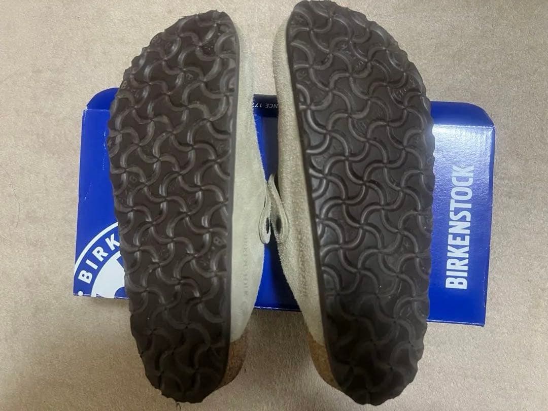 靴 BIRKENSTOCK | Boston LEVE TAUPE WOMEN 37