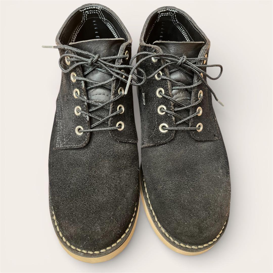 HATHORN オックスフォード　9E 黒ラフアウト