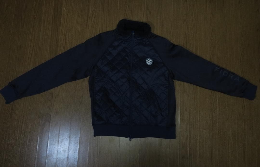 フィドラ ゴルフウェア レディース フロントジップ ハイブリッドジャケット