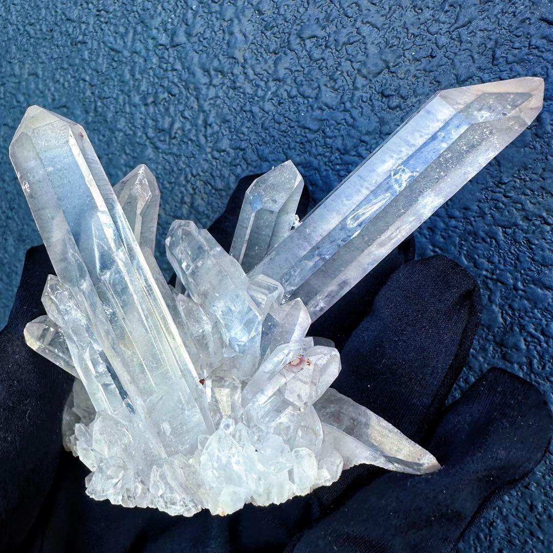 高品質❗浄化❗️超強いパワー ヒマラヤ クラスター パワーストーン天然石A1378