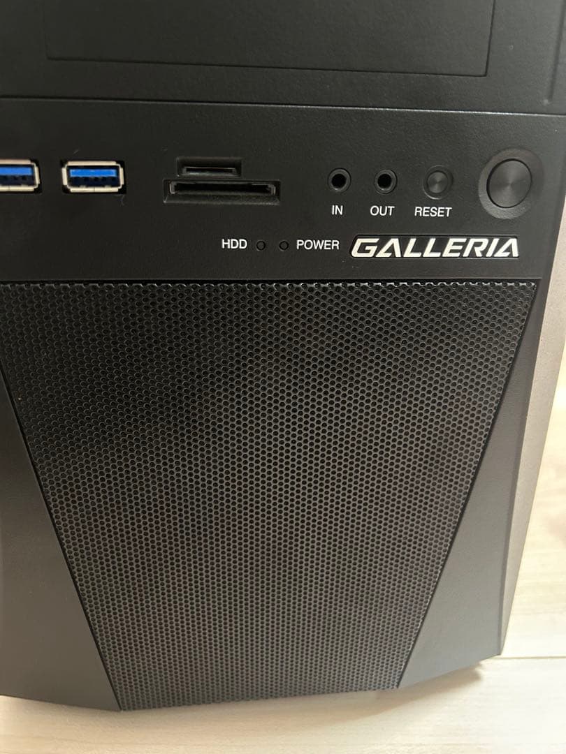 GALLERIA ゲーミングPC インテル Core i7 第7世代