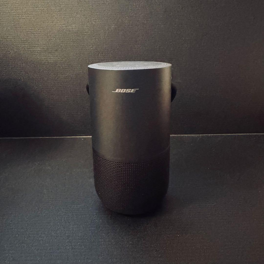 【極美品】BOSE Portable Smart Speaker ブラック