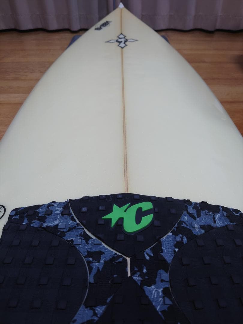 【手渡限定】ローカルモーション グンターロン Ｖ２ロケットフィッシュ5'10