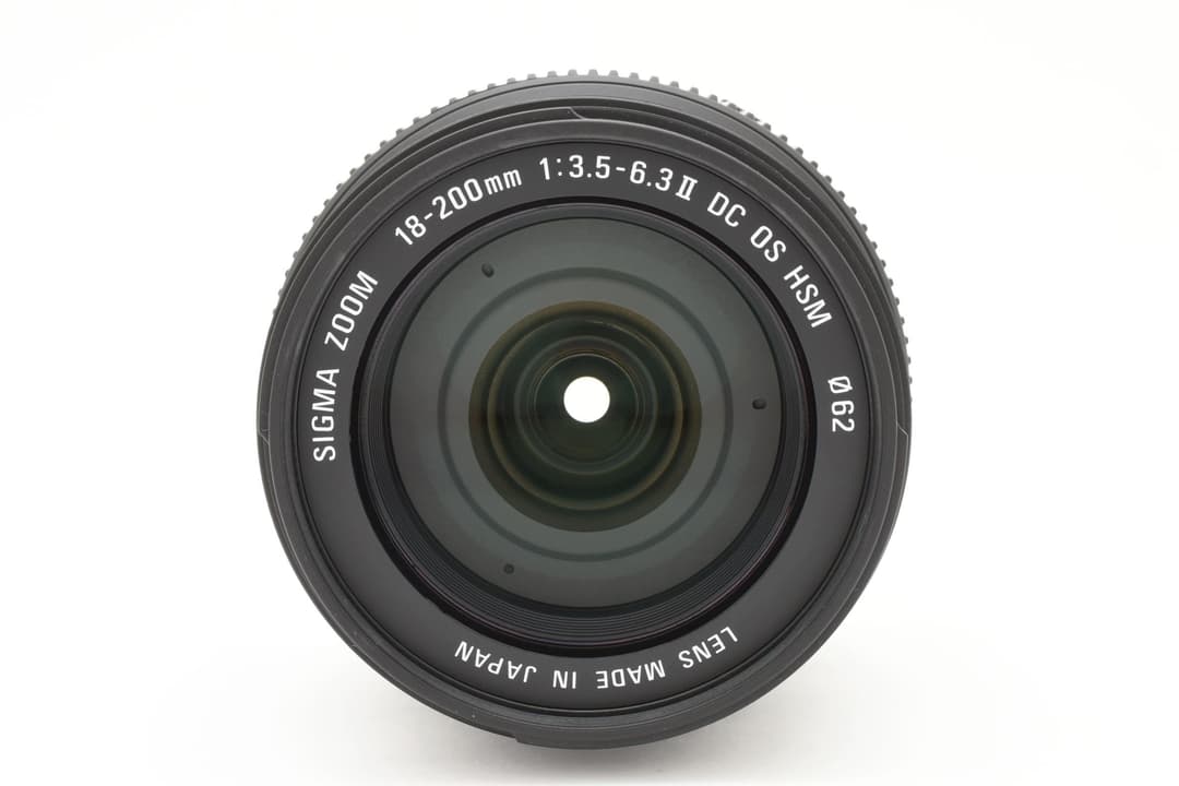 レンズ(ズーム) Sigma 18-200mm II DC OS HSM Canon #8678