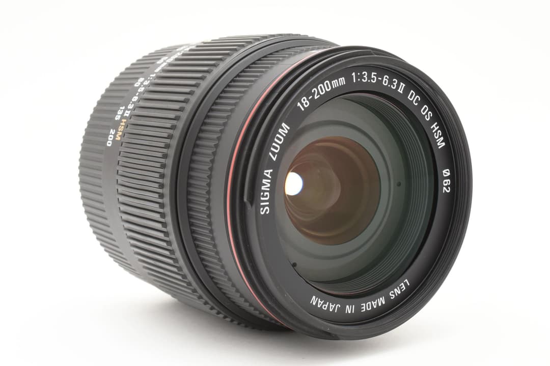 レンズ(ズーム) Sigma 18-200mm II DC OS HSM Canon #8678