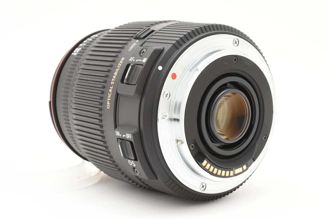 レンズ(ズーム) Sigma 18-200mm II DC OS HSM Canon #8678