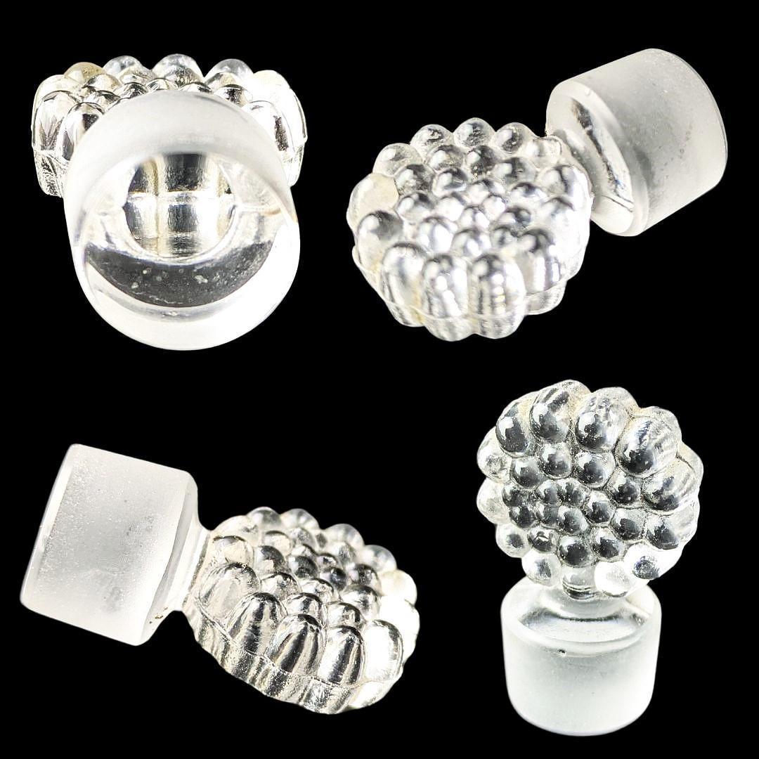 せさみさん専用お部屋にアンティークを★ラリック ドゥーフルール 香水瓶 フランス