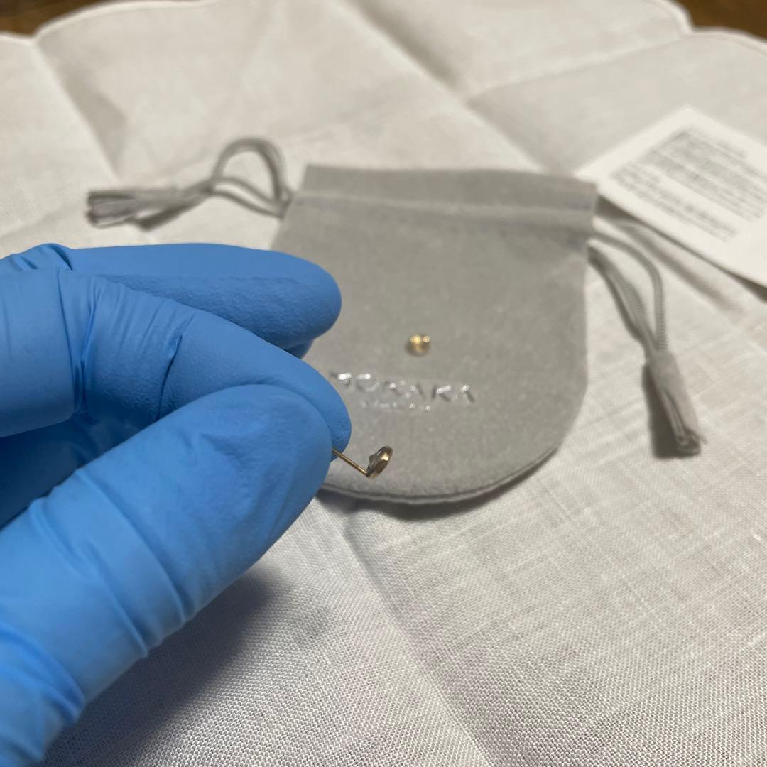 MONAKA jwelleryモナカジュエリー レインボームーンストーン ピアス