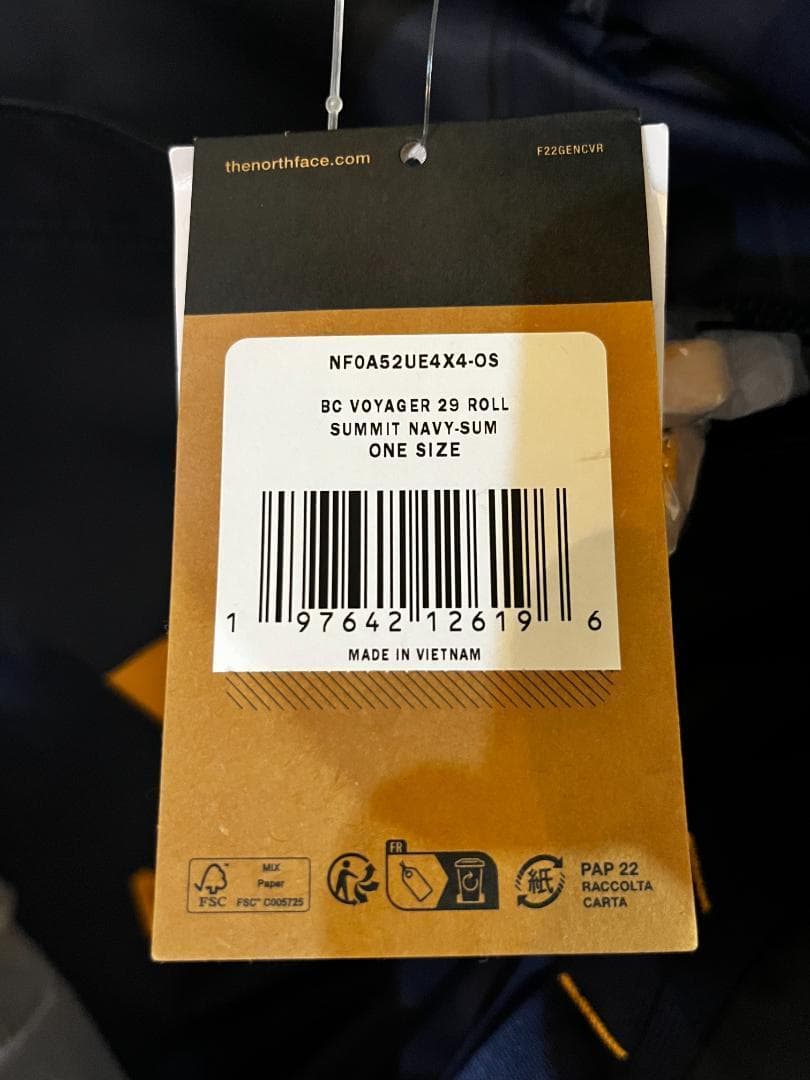 新品 正規品 ノースフェイス ベースキャンプ ボイジャー 29 キャリーバッグ