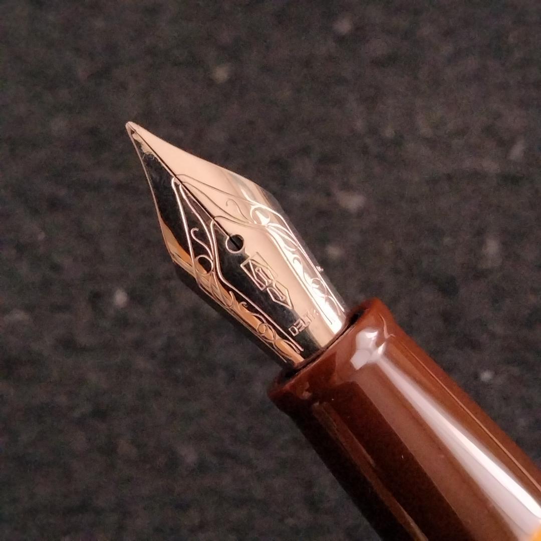 【日本限定第5弾ヴィンテージ】DELTA Anima アニマ万年筆 F（細字）