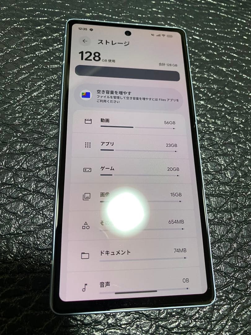 あ*う様 Google Pixel 7a ホワイト SIMフリー　本体　カバー付