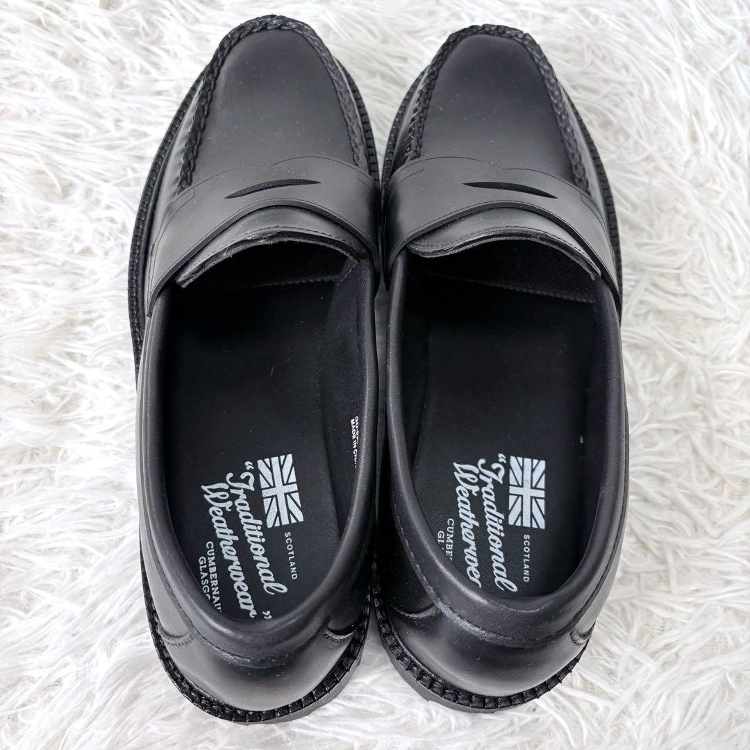 未使用級✨Traditional Weatherwear ビームス別注ローファー