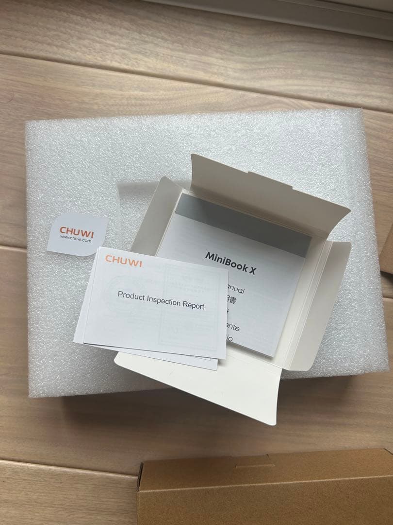 CHUWI MiniBook X 512GB 12GBノートPC
