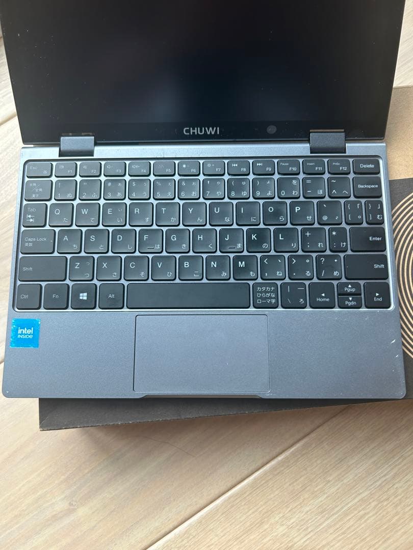 CHUWI MiniBook X 512GB 12GBノートPC
