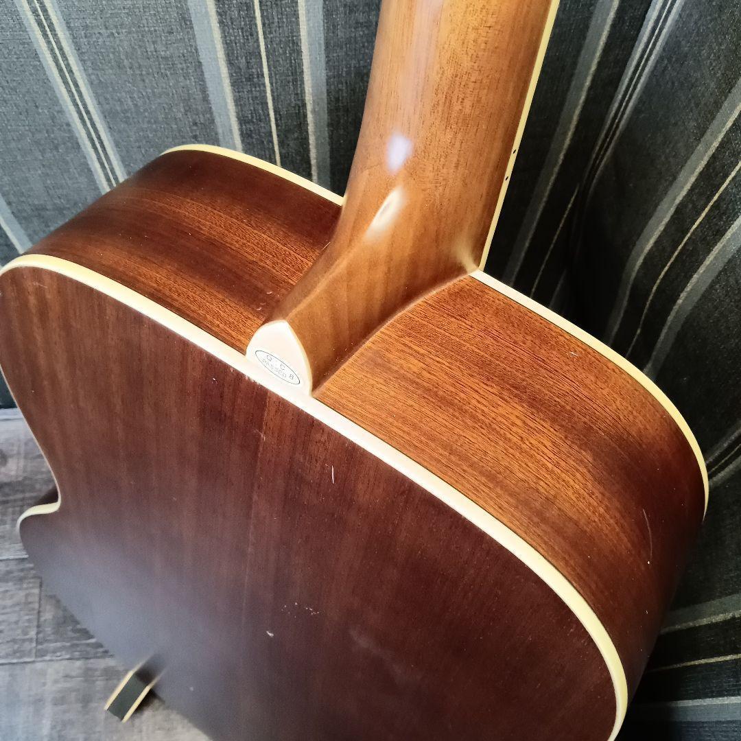 MARINE マリブ風 エレアコ ギター カスタム CUSTOM ナチュラル