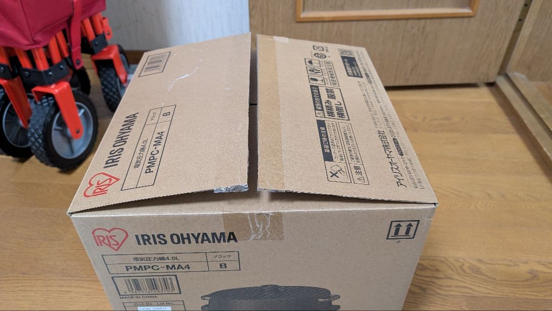 IRIS OHYAMA 電気圧力鍋 PMPC-MA4 4.0L