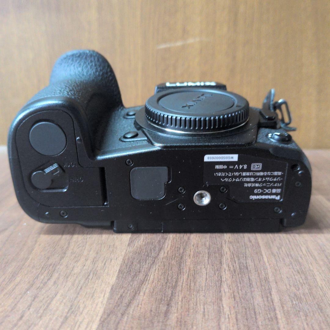 LUMIX G9 ミラーレス一眼 カメラ 本体(ジャンク)