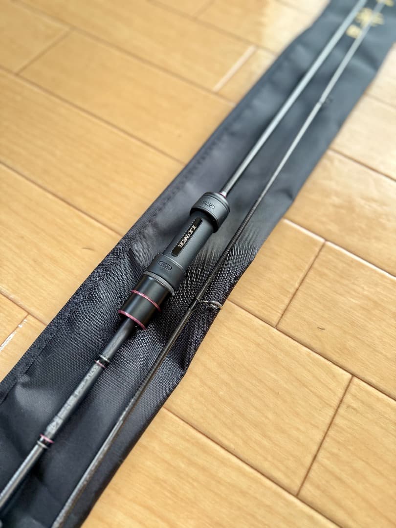 き*う様 がまかつ LUXXE ラグゼ 宵姫 華弐 S57UL-solid 藤原