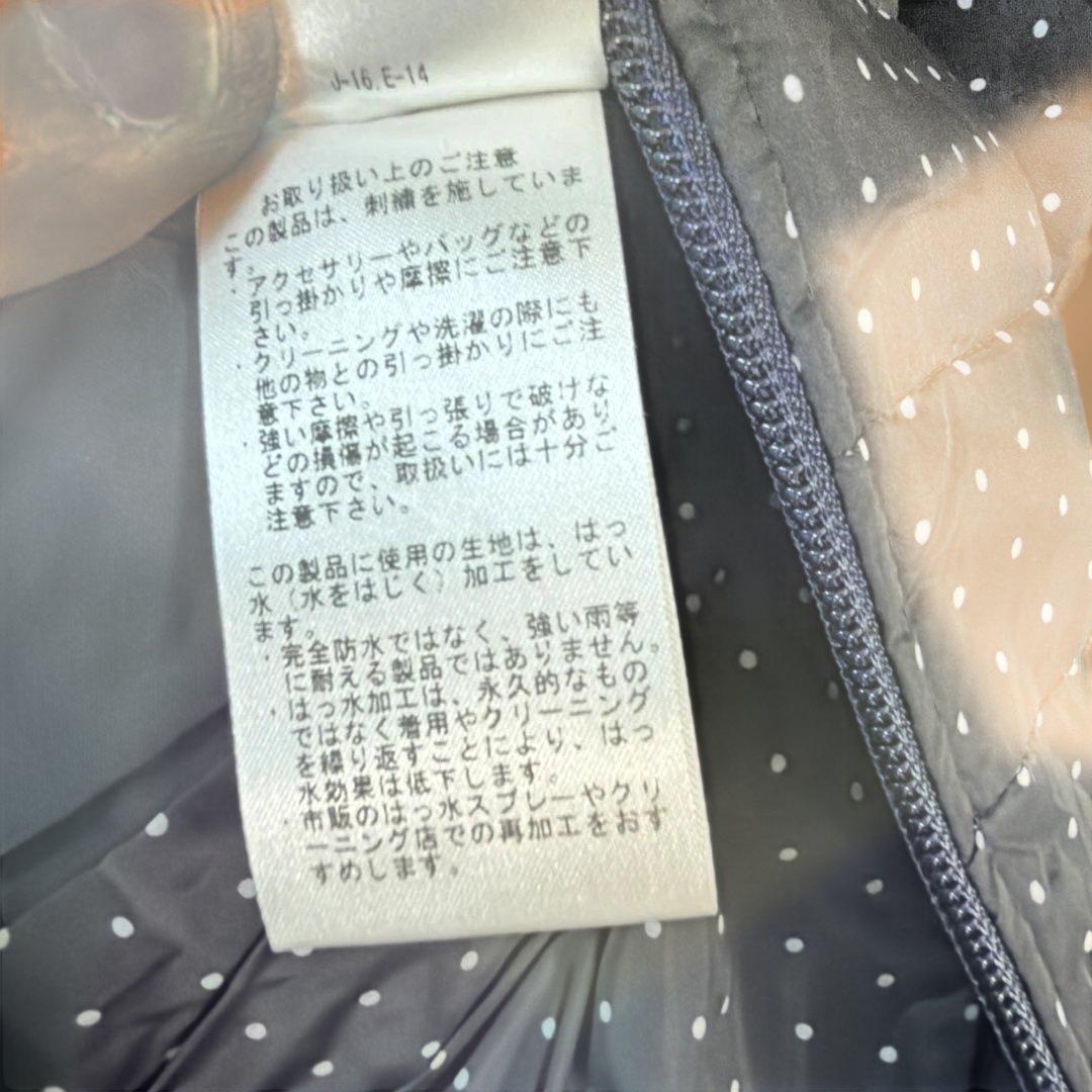 【未使用】BEAMS GOLF ドット柄ジャケット ニット　防寒　コーティング