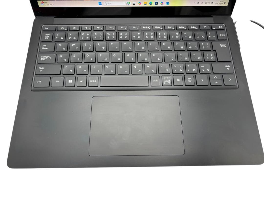 美品　Surface laptop5 i5-1235U 16GB 256GB