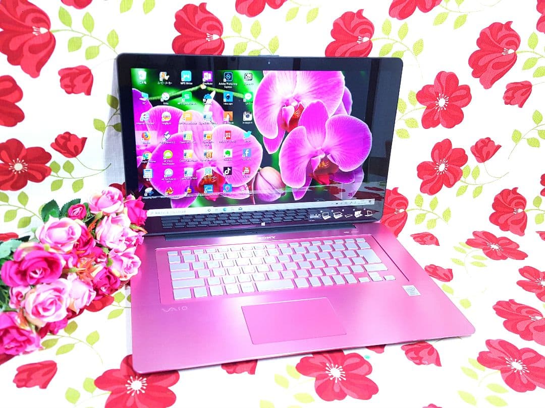 4世代i7/新Win11&メモリ8GB/新品SSD512GB/タッチパネル搭載