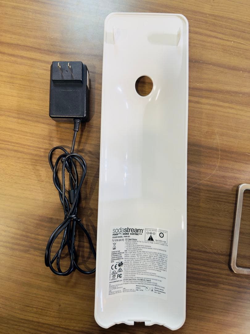 【美品★】SodaStream ソーダストリーム ソースパワー　PWR-001