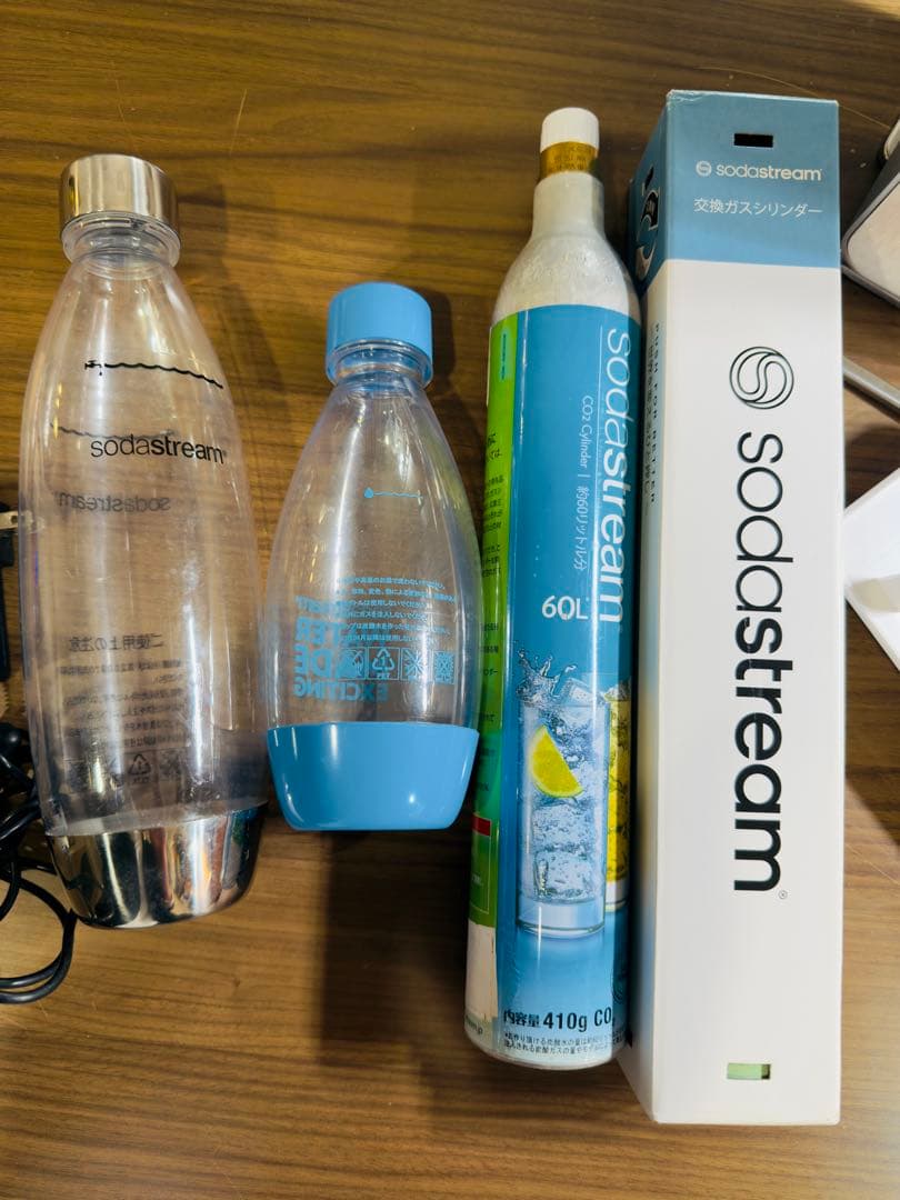 【美品★】SodaStream ソーダストリーム ソースパワー　PWR-001