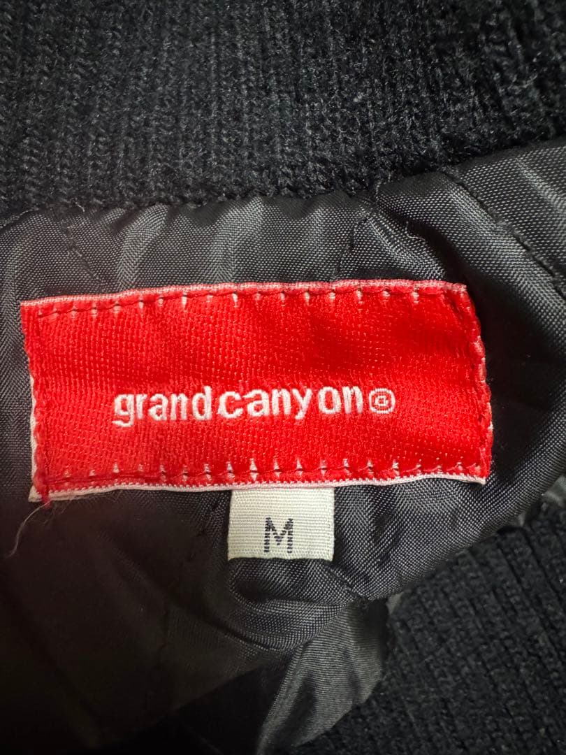 GDC グランドキャニオン GRANDCANYON 雪印 スタジャン ウール