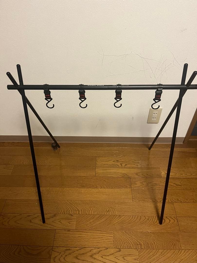 ミニマルワークス インディアンハンガー ＋ WOOD FIELD 天板 セット