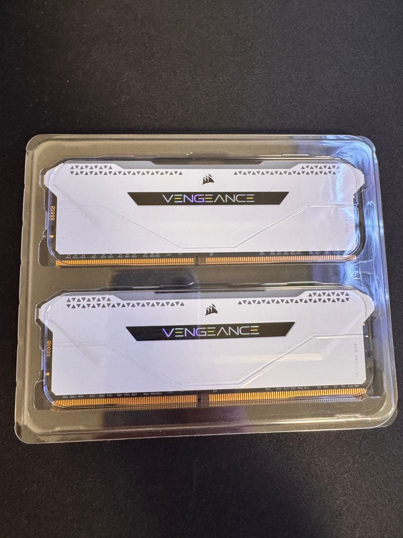 Corsair DDR4-3600MHz 32GB ホワイト