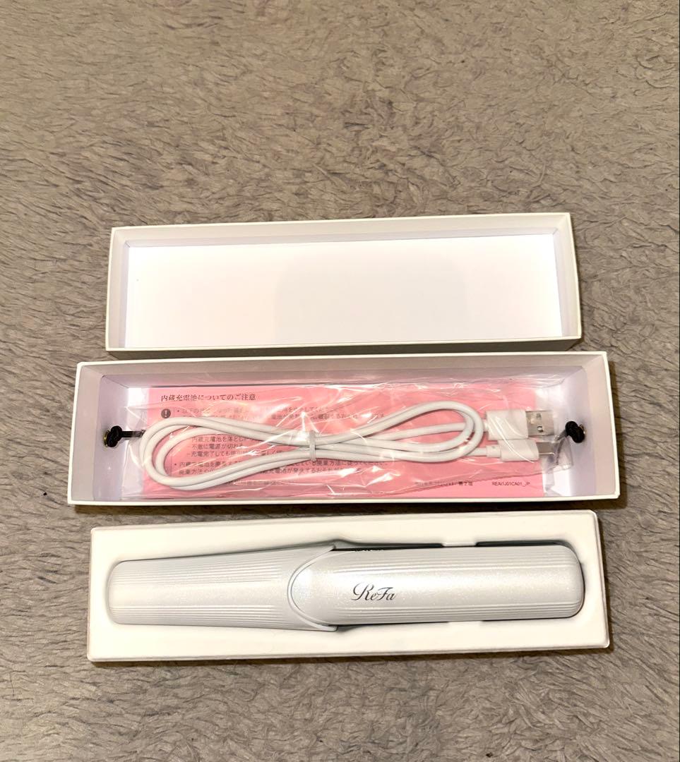 【新品未使用】ReFa リファ ビューテック フィンガーアイロン ホワイト