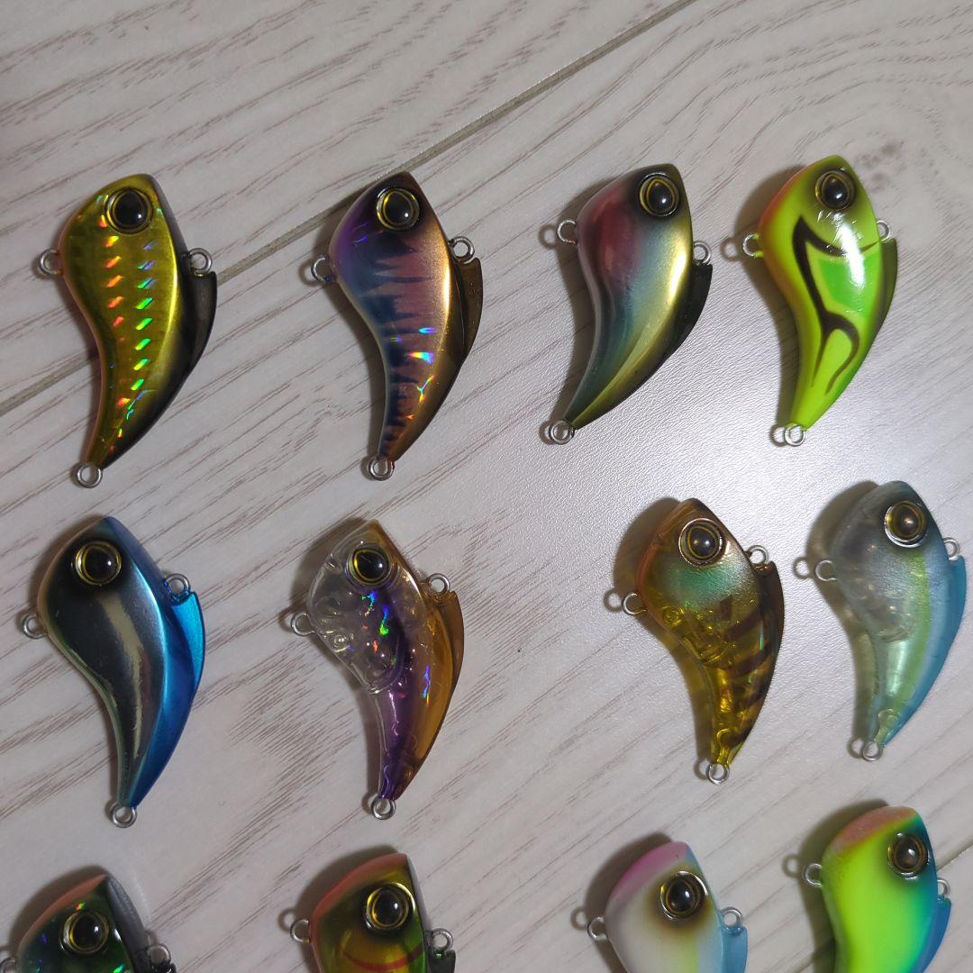 ウォーターランドバイブレーションルアー 20個セット