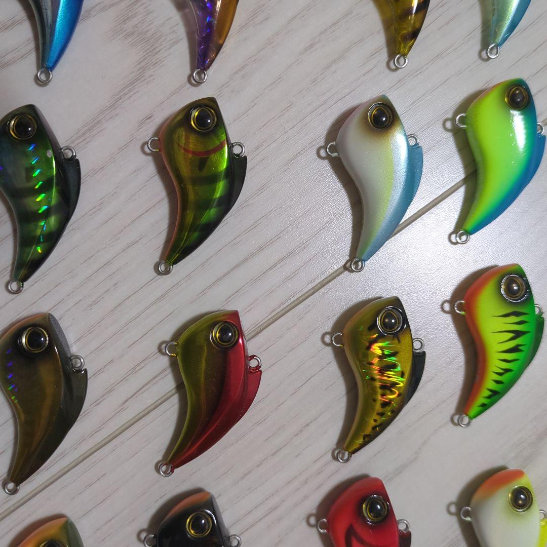 ウォーターランドバイブレーションルアー 20個セット