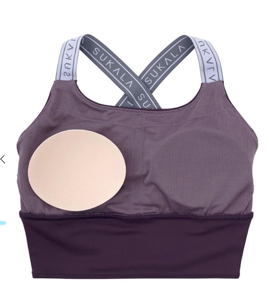 SUKALA バッククロスロゴブラトップ　M