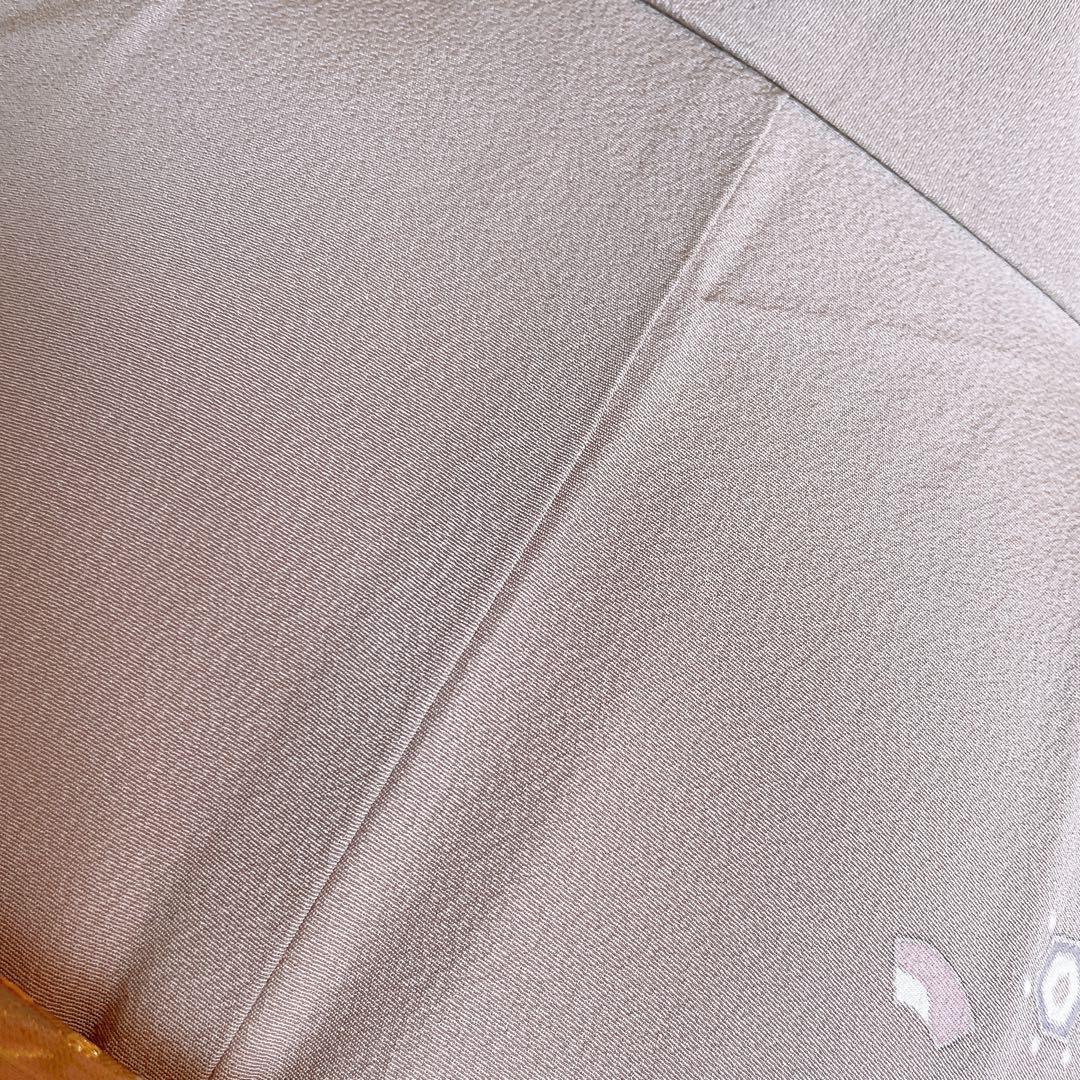 訪問着　フルセット　短冊　金彩加工　入学式　卒業式　着物　I5