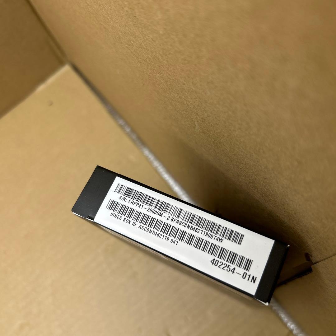 内蔵型SSD SK hynix Platinum P41 2TB PCIe NVMe M.2