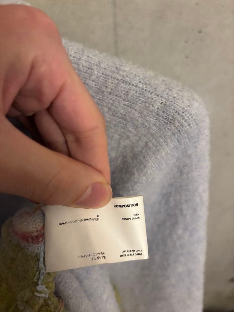 名作 kiko kostadinov ketra hoodie kk