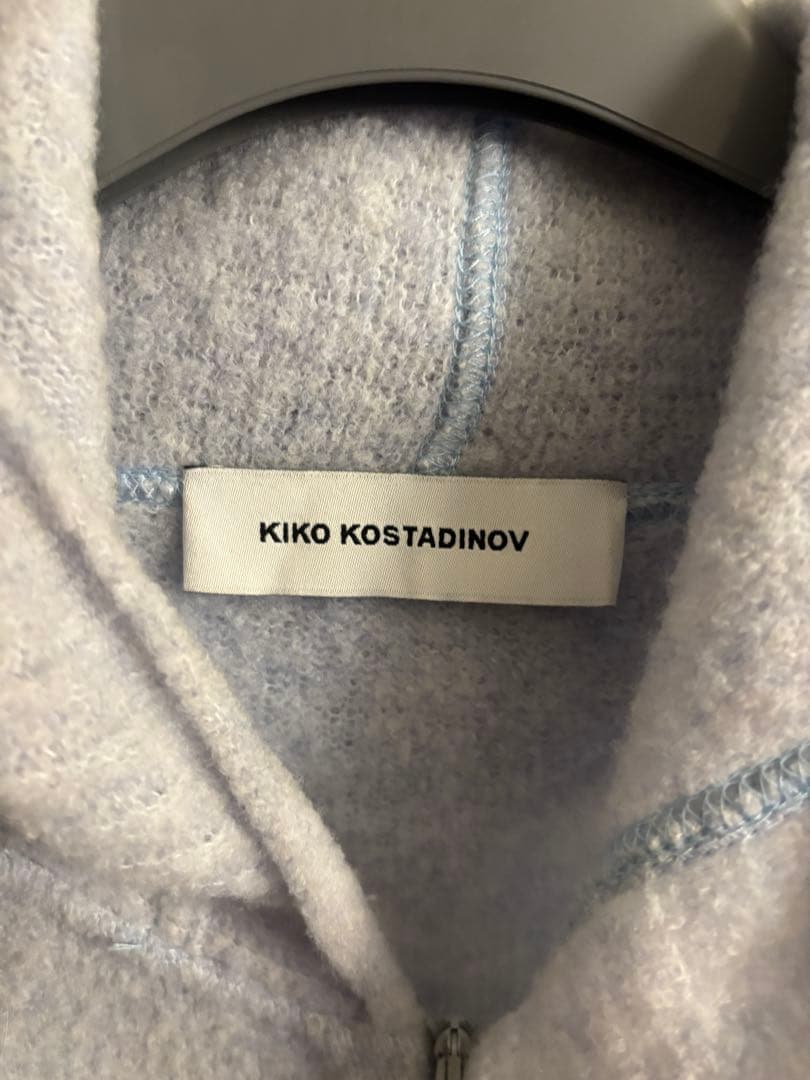 名作 kiko kostadinov ketra hoodie kk