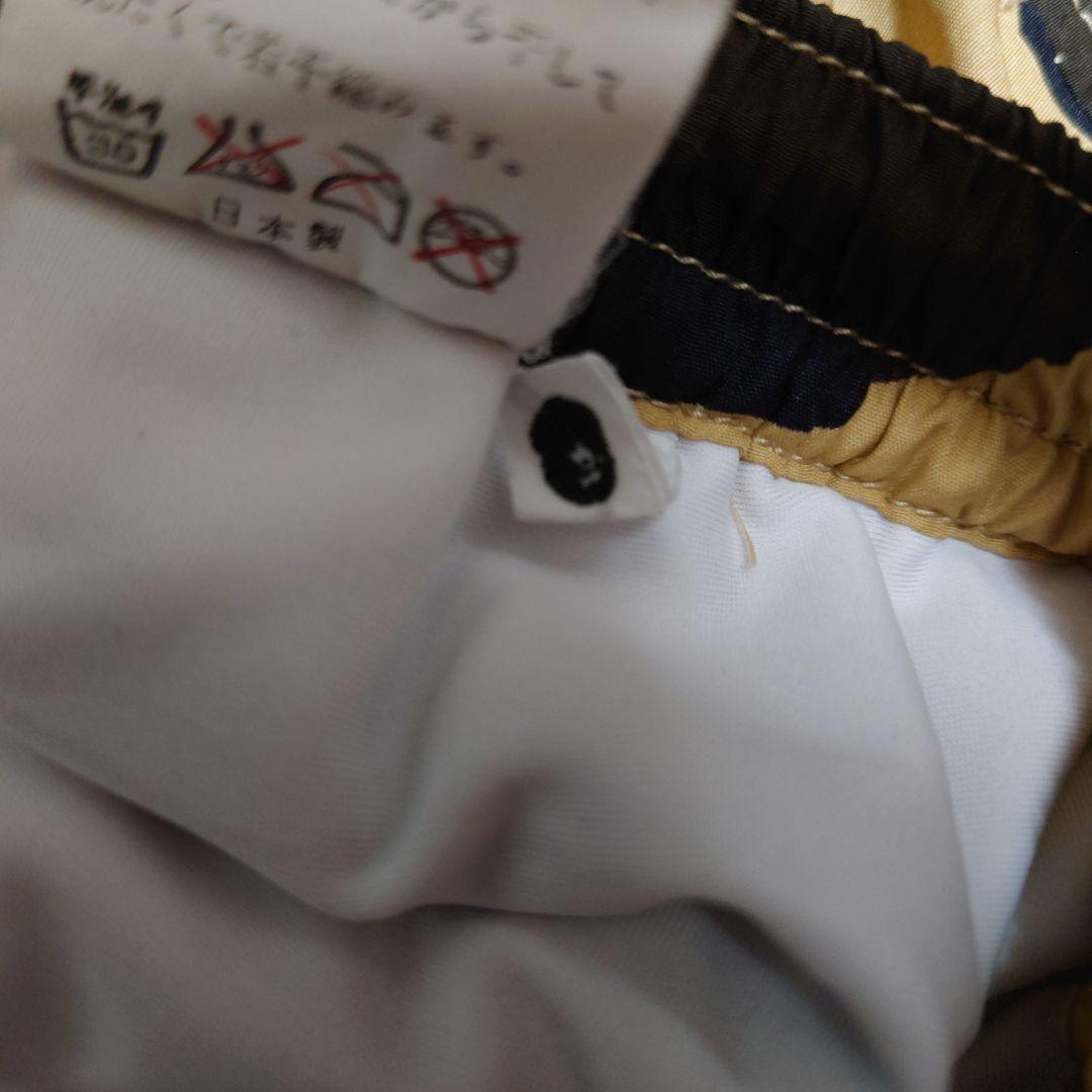 A BATHING APE 1stカモ柄 水着