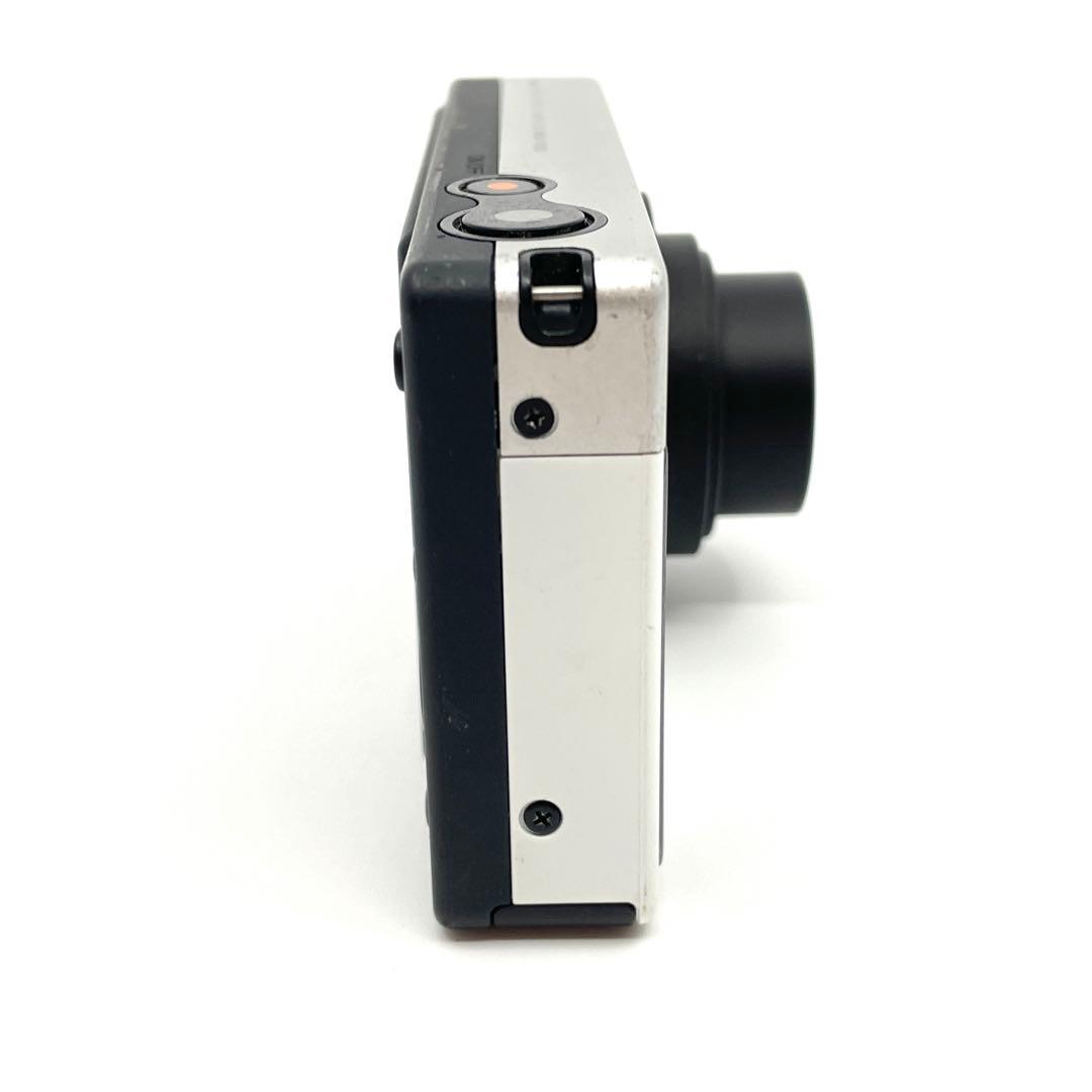 【スマホ転送セット】PENTAX OPTIO H90 ホワイト オールドコンデジ