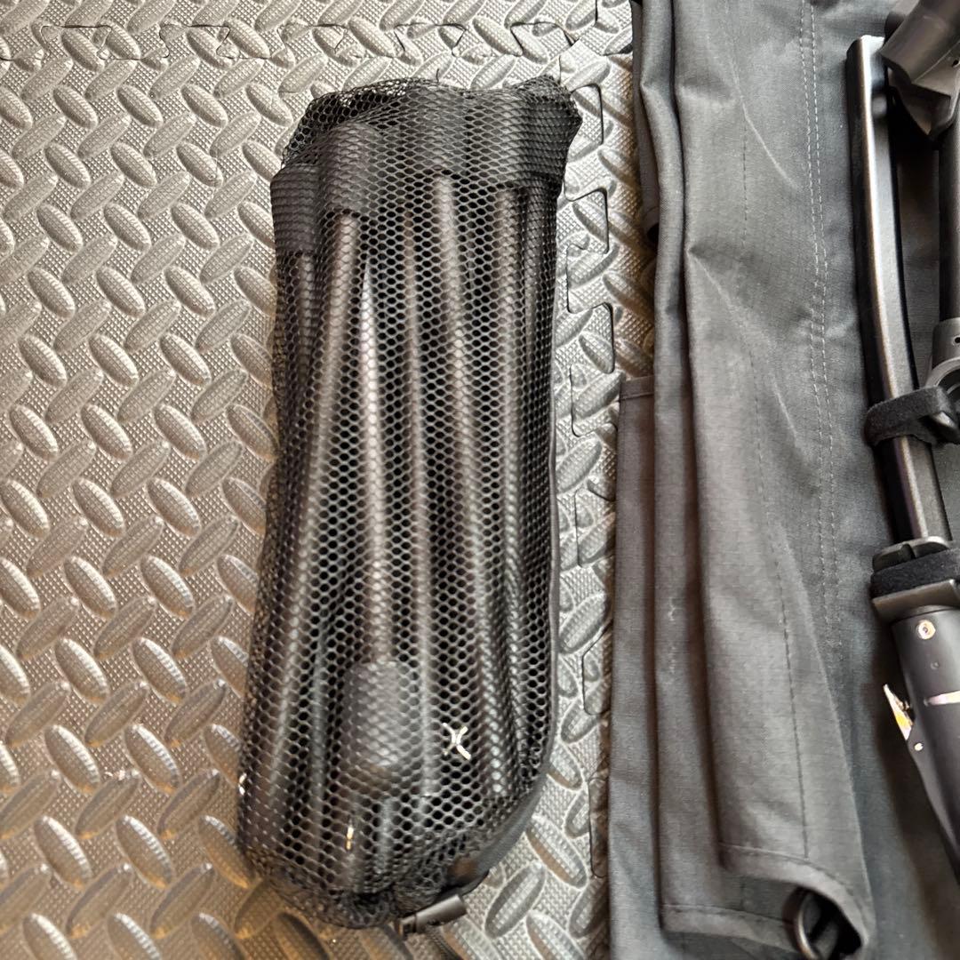 【ほぼ新品】WAQ 2way コット ブラック